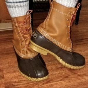 Woman’s 8” L.L. Bean boots